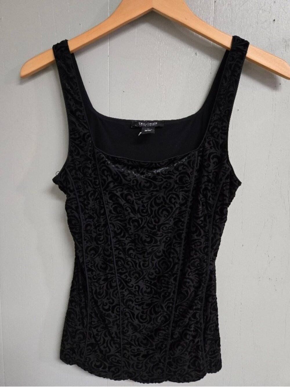 Black Velvet Camisole
